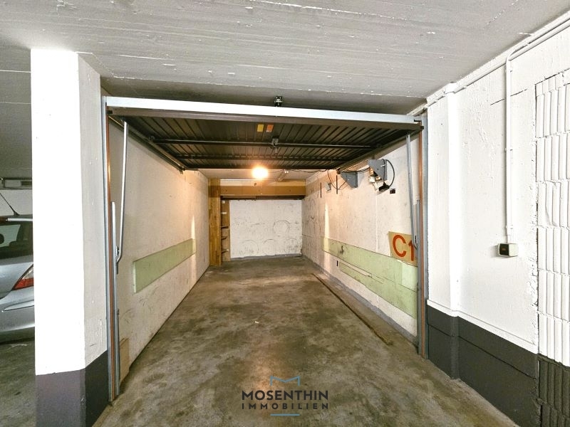 Garage in der Tiefgarage