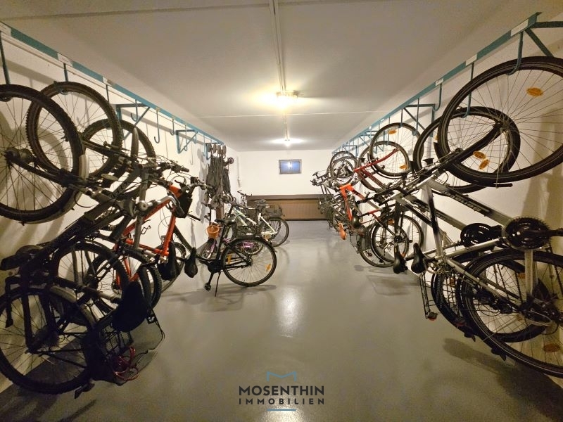 Fahrradabstellraum