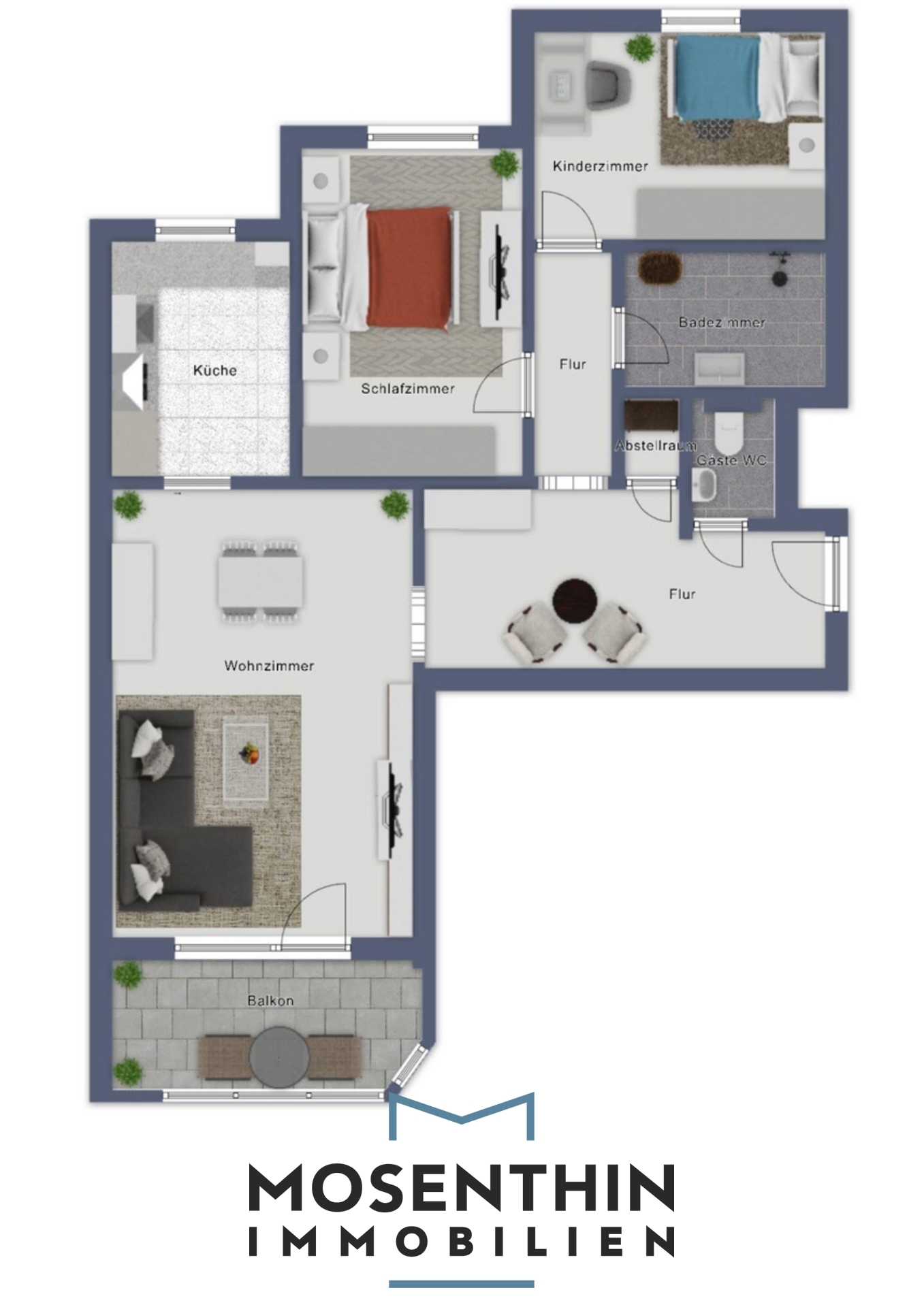Grundrissplan