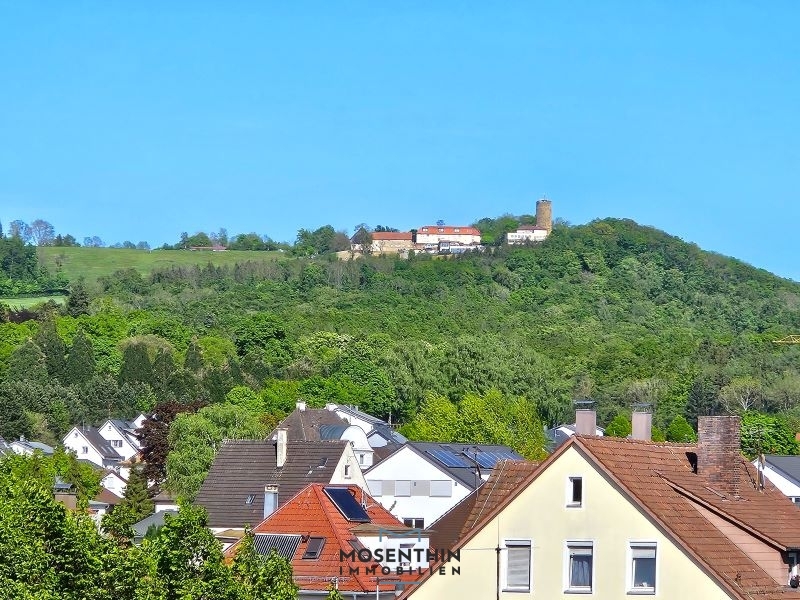 Aussicht aus dem Kinderzimmer