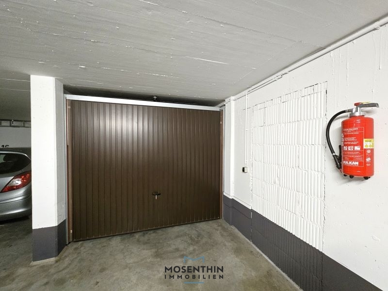 Garage in der Tiefgarage
