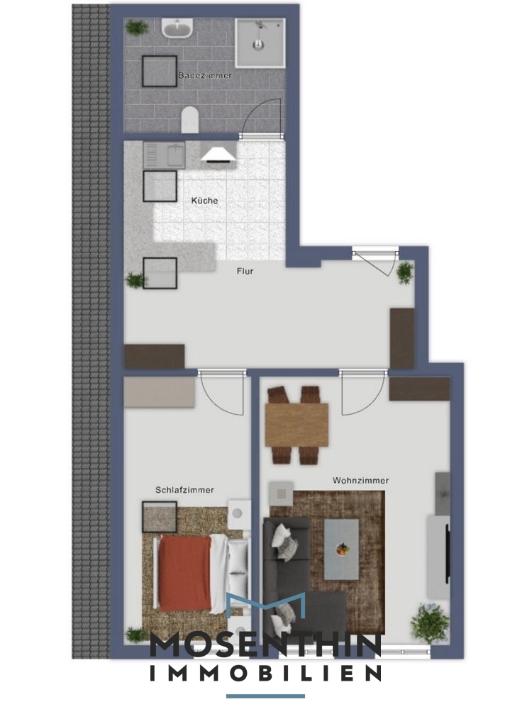 Grundrißplan