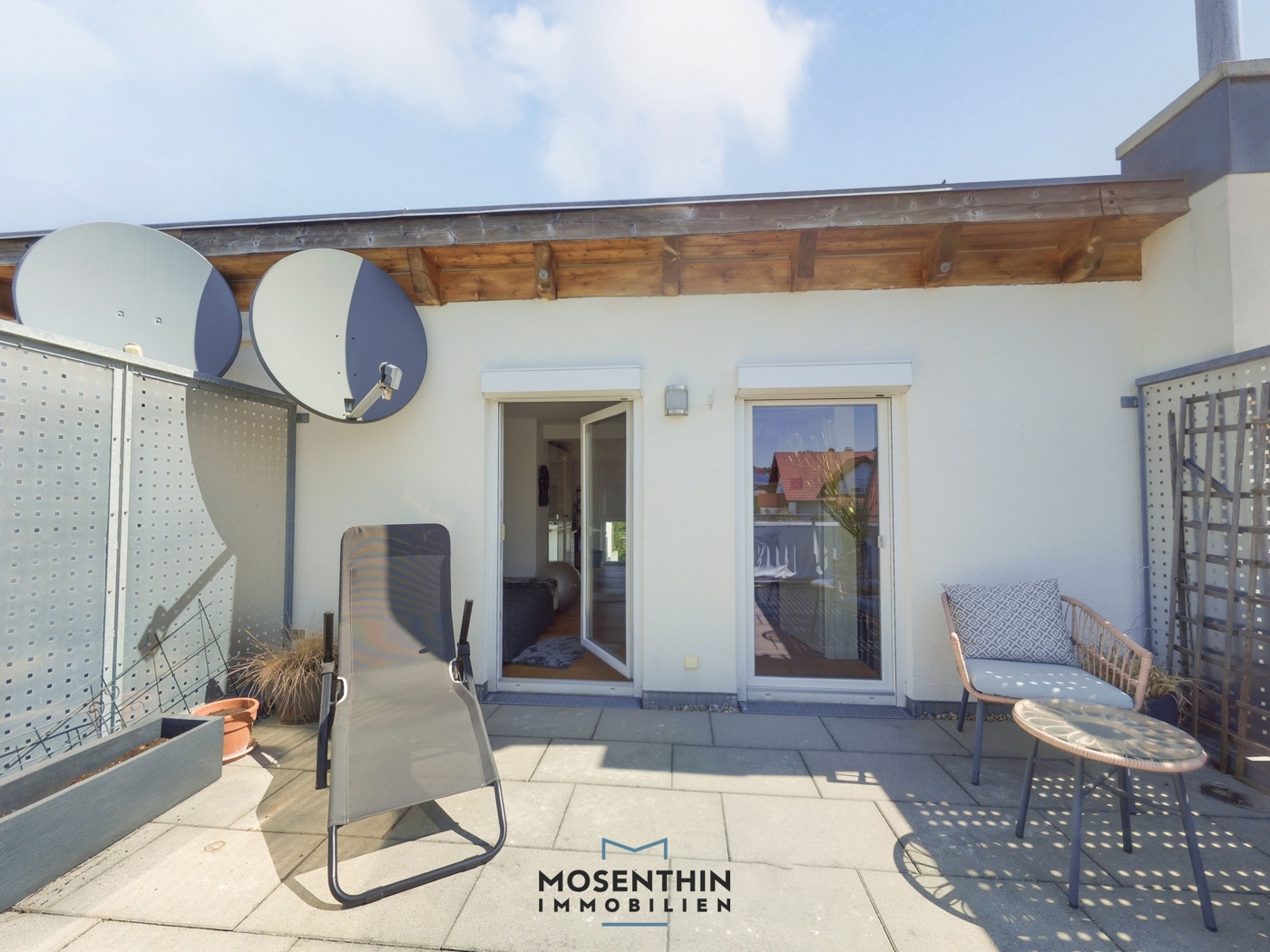Dachterrasse