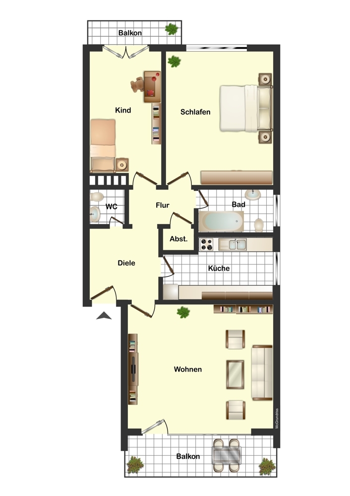 Grundriss