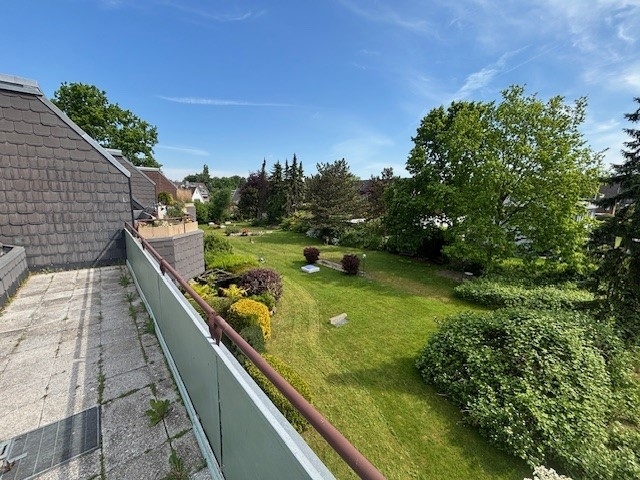 Blick in den Garten