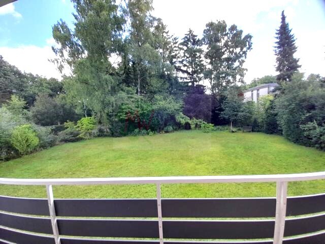 Blick vom Balkon
