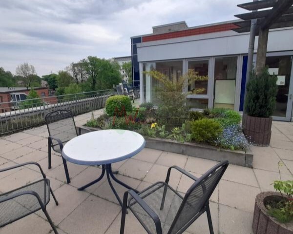 Gemeinschaftsterrasse