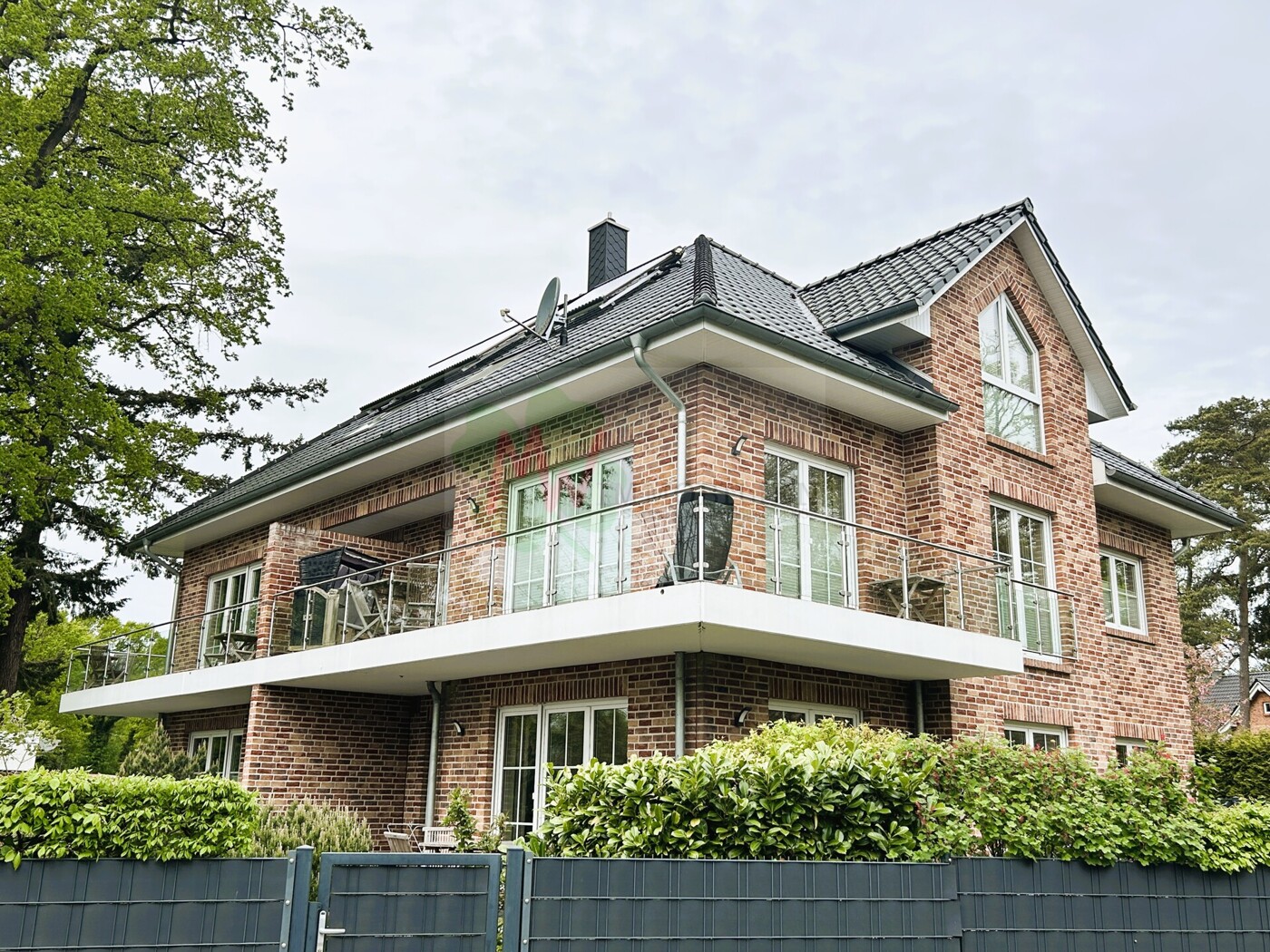 Ansicht WE 03 von hinten