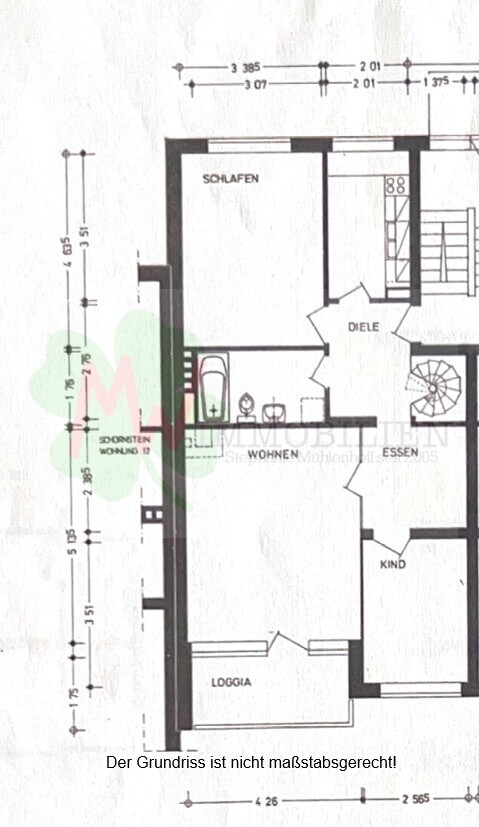 Grundriss EG