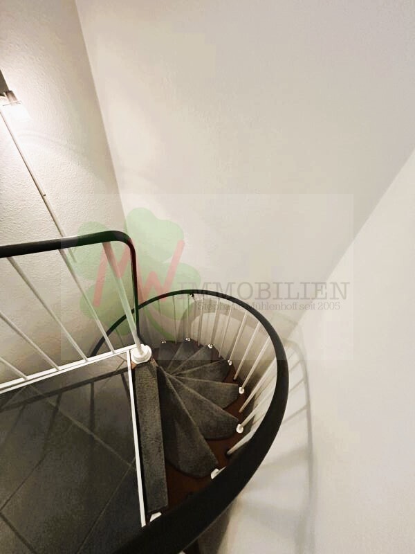 Treppe nach unten