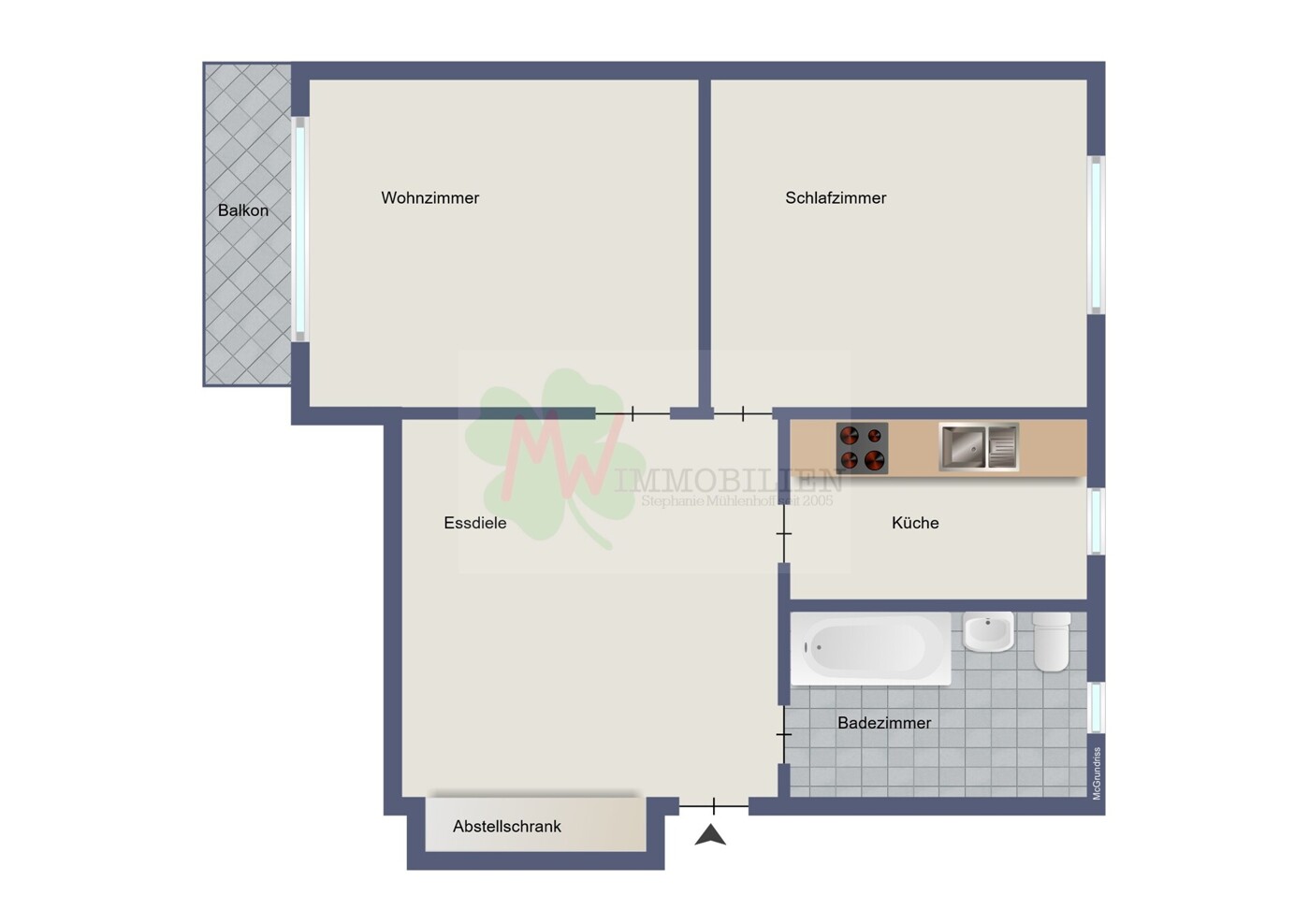 Wohnung 2
