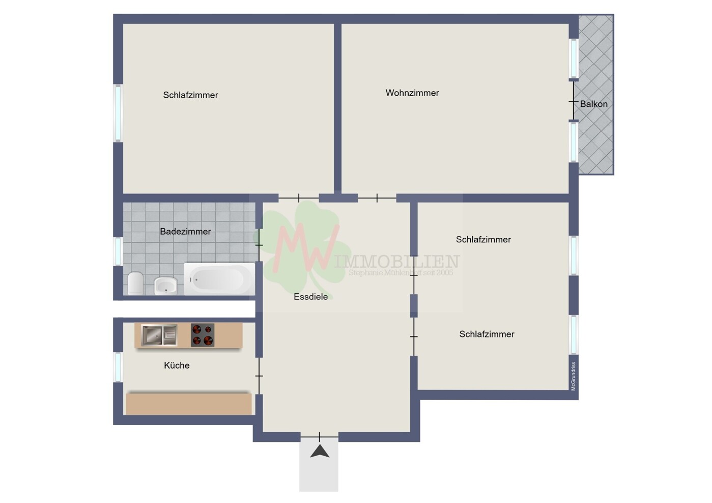 Wohnung 1