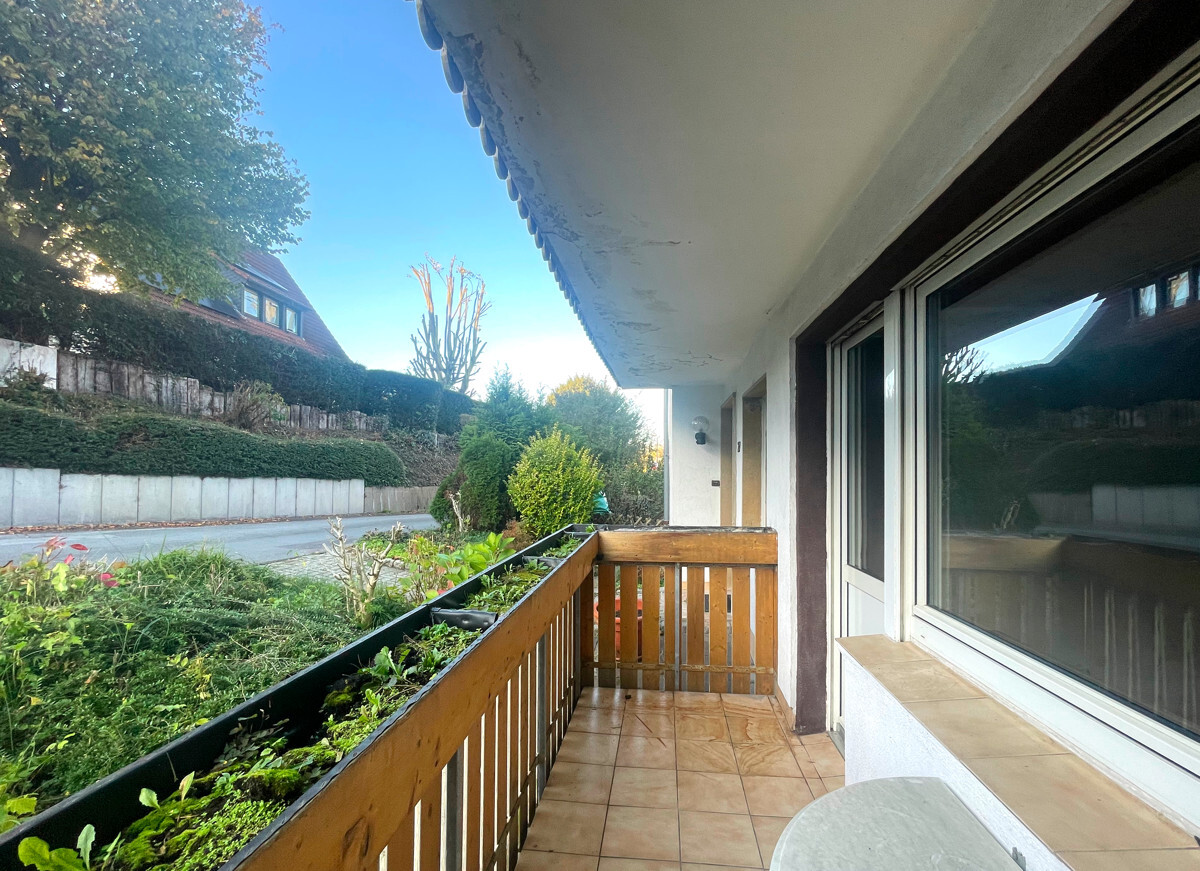 Balkon Erdgeschoss
