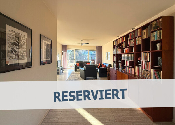 Reserviert