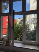 Blick in den ruhigen Innenhof