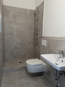renoviertes Bad mich Dusche