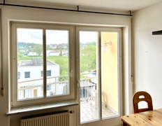 Fenster mit Aussicht