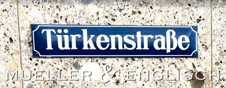 Toplage Türkenstraße