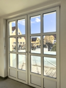sonniger Balkon