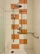 begehbare Dusche