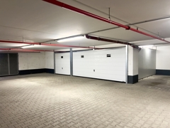 abgeschlossene Tiefgaragenplätze