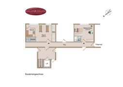 Grundriss Souterrain