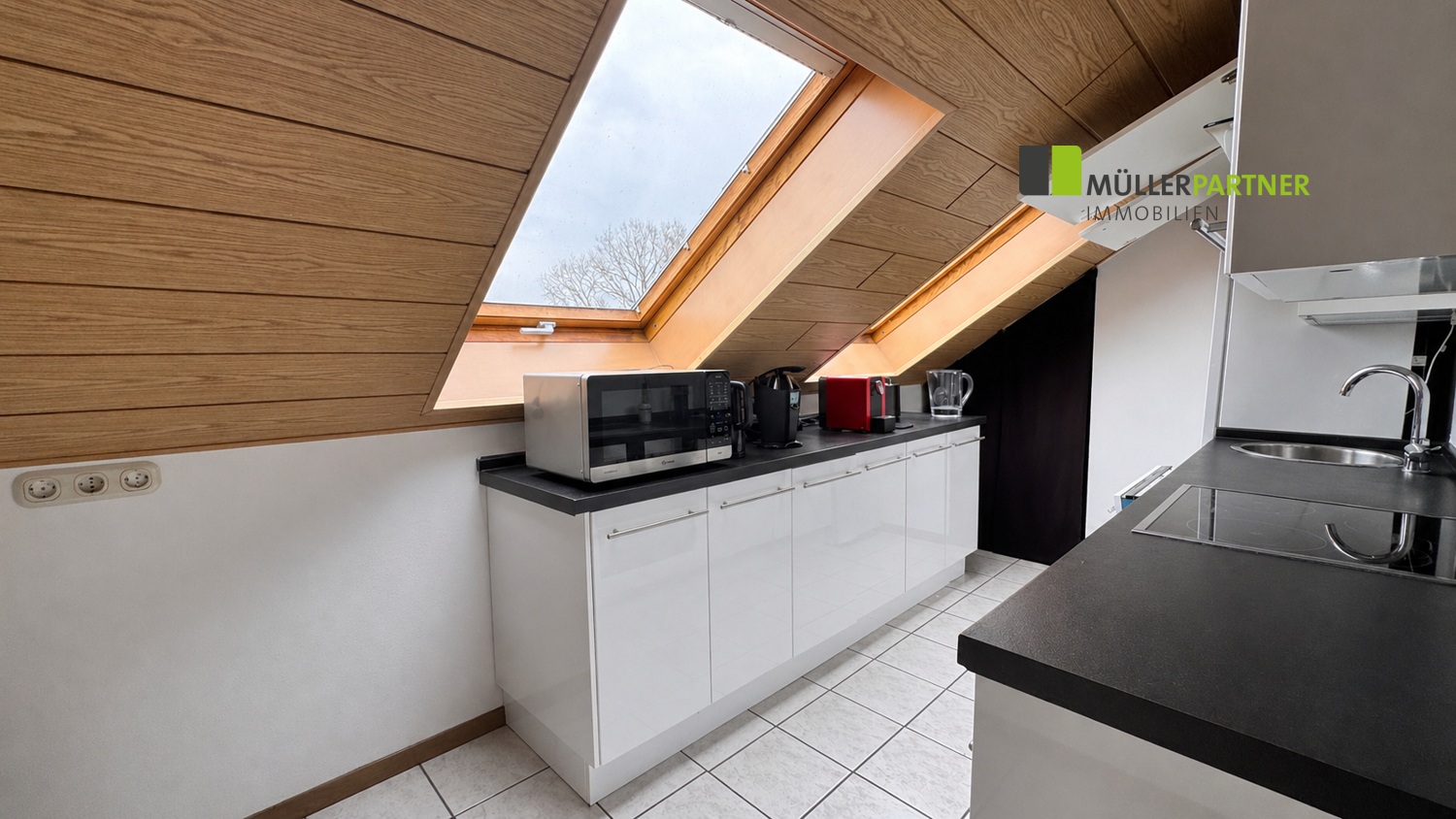 Außergewöhnliche Eigentumswohnung auf 110 m² mit Sauna & Balkon im Gebiet Eschweiler-Waldsiedlung - Photo 2