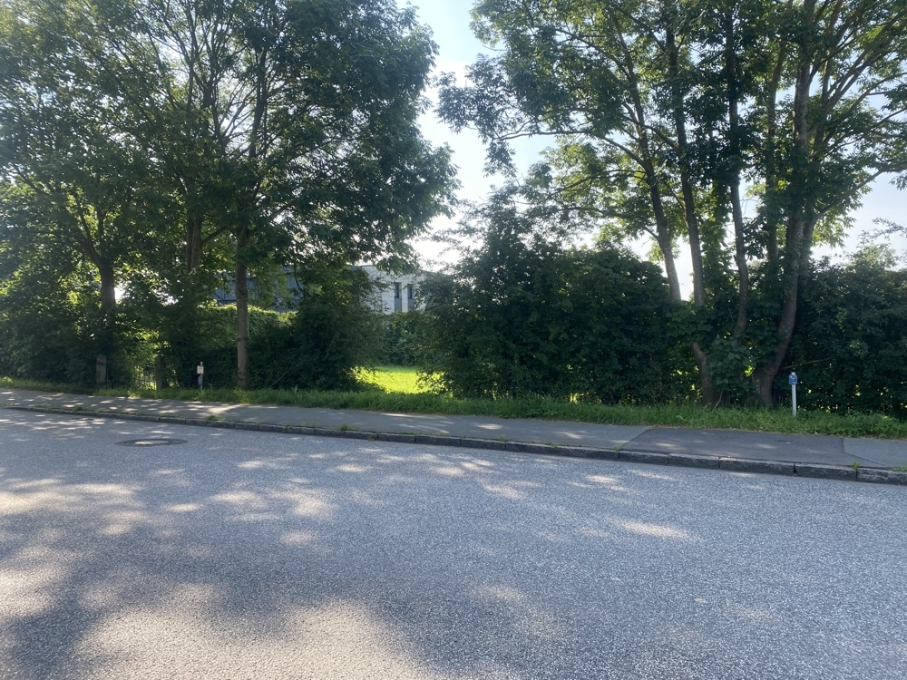 Ansicht von der B432