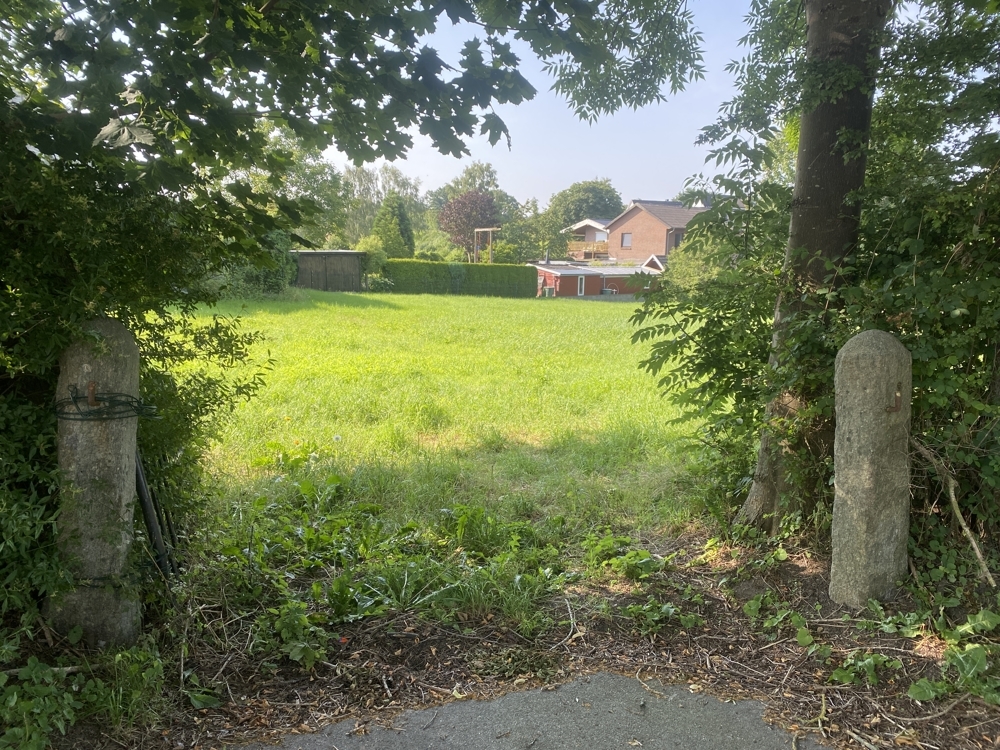 Potentielle Einfahrt