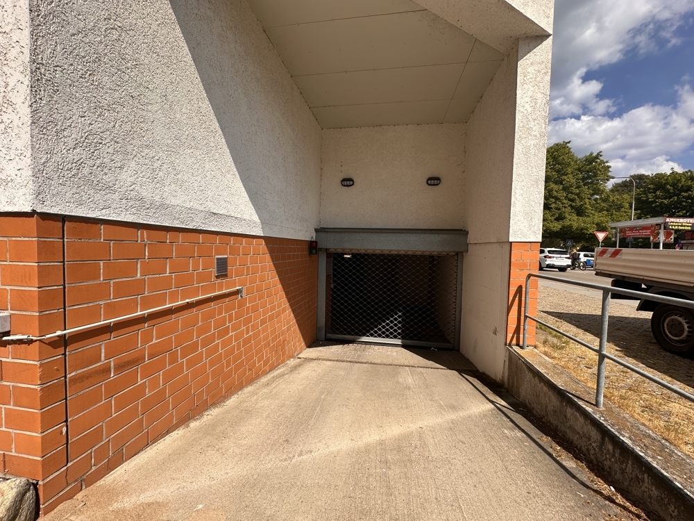 Einfahrt Tiefgarage