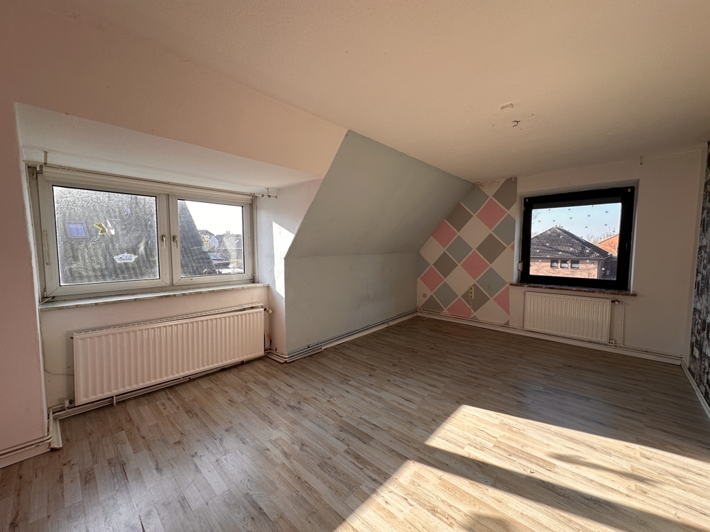 Schlafzimmer im DG