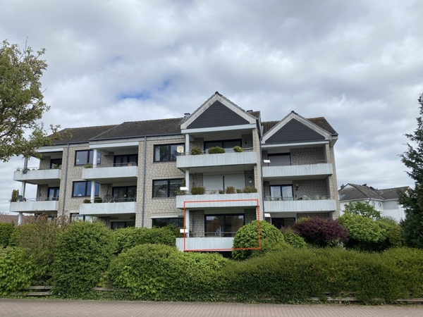 Wohnung im Hochparterre