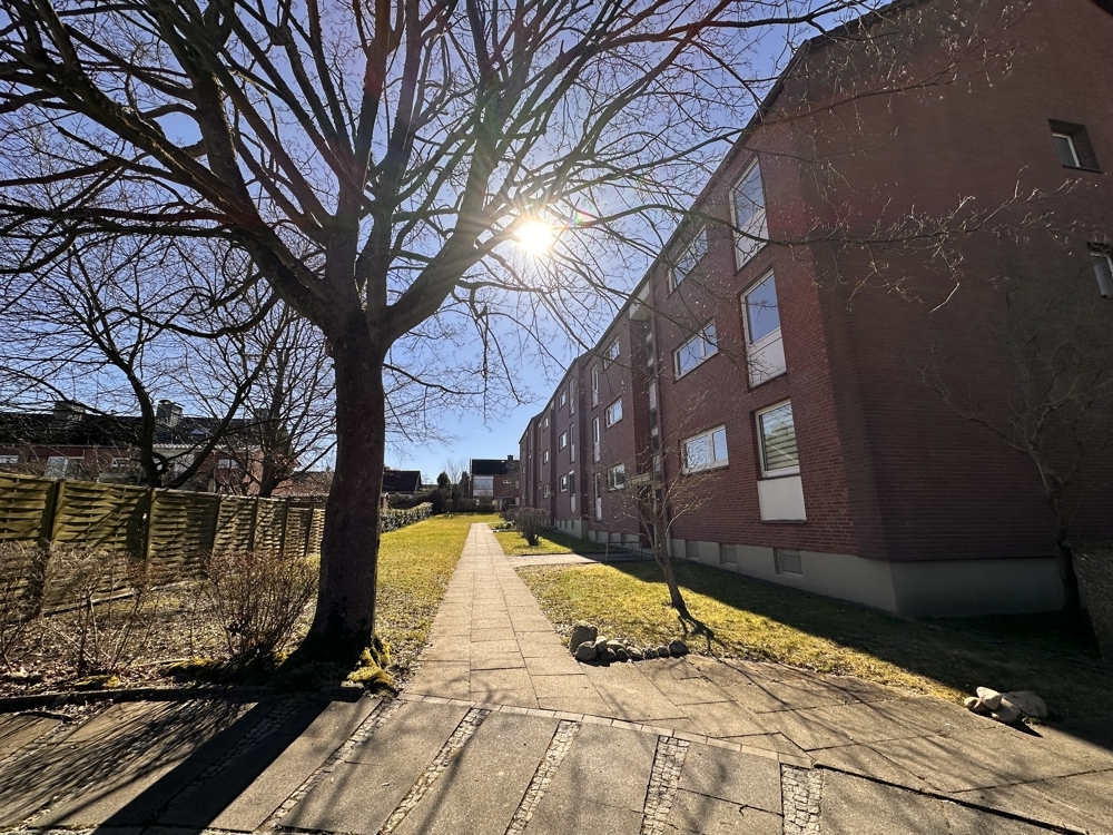 Zugang zum Haus