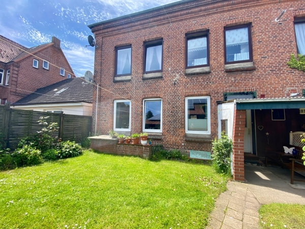 Ansicht Haus Eingang