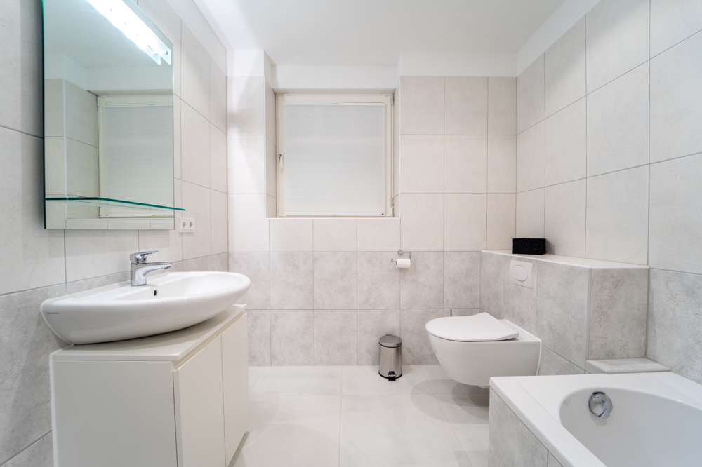 Wannenbad in der EInliegerwohnung