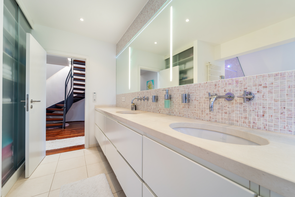 Exklusives Masterbad