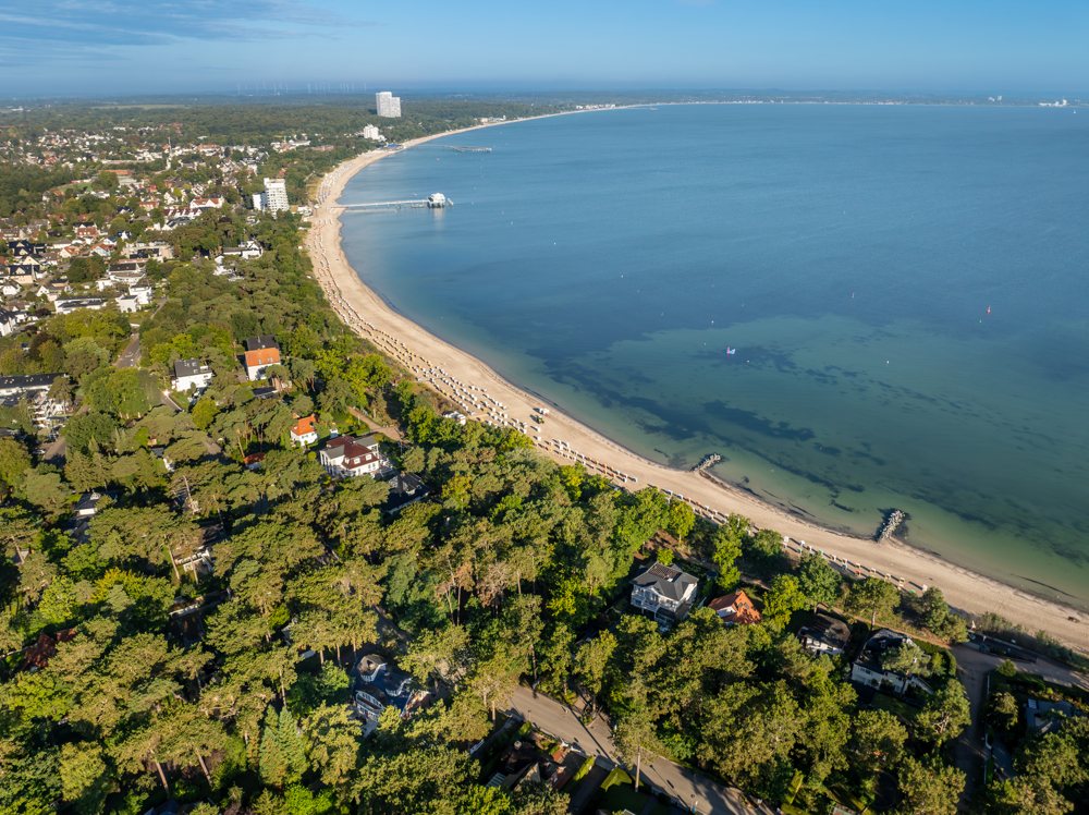 Traumhafte Lage zwischen Niendorf und Timmendorfer Zentrum