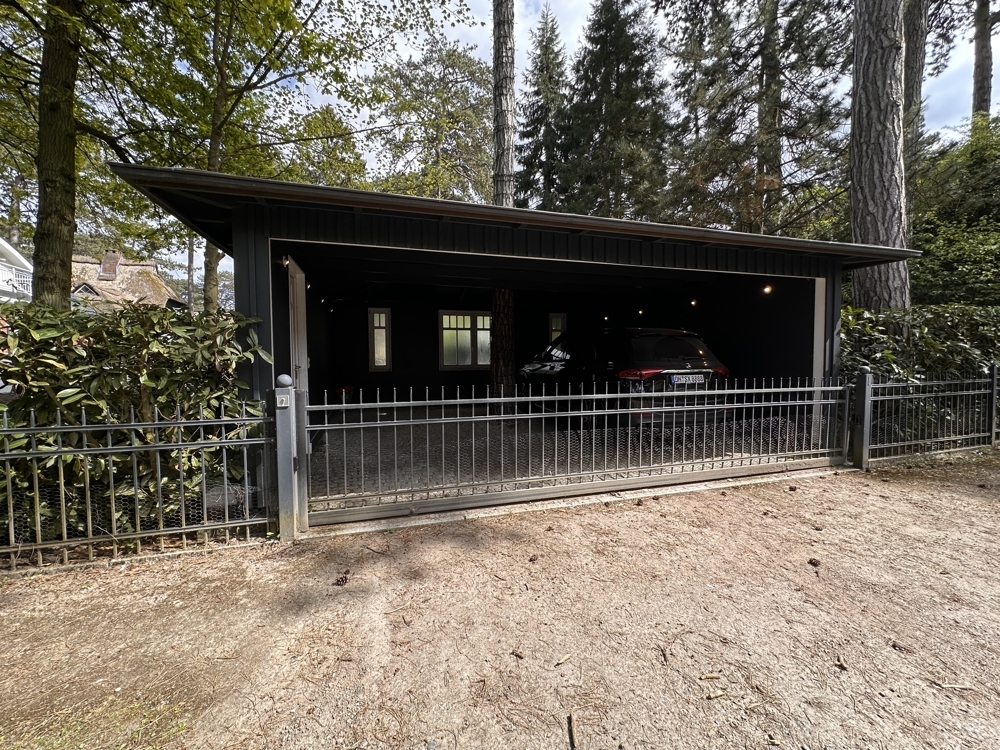 Doppelcarport