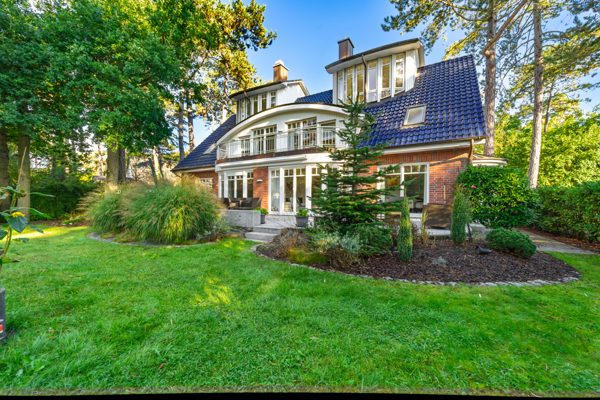 Gartenidylle in Ostseenähe