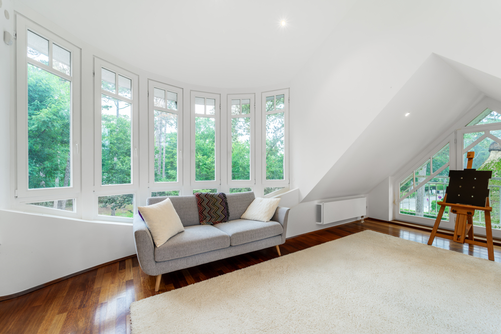 Offene Galerie – ideal als Arbeits- oder Leseecke