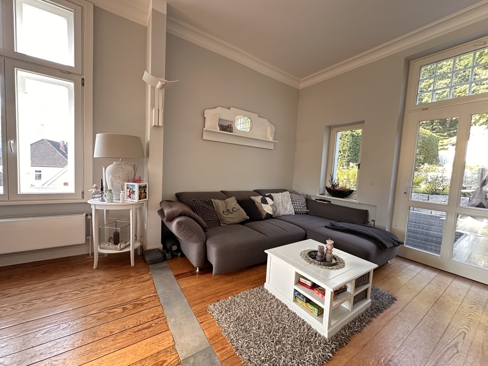 Freundlicher und heller Wohnbereich