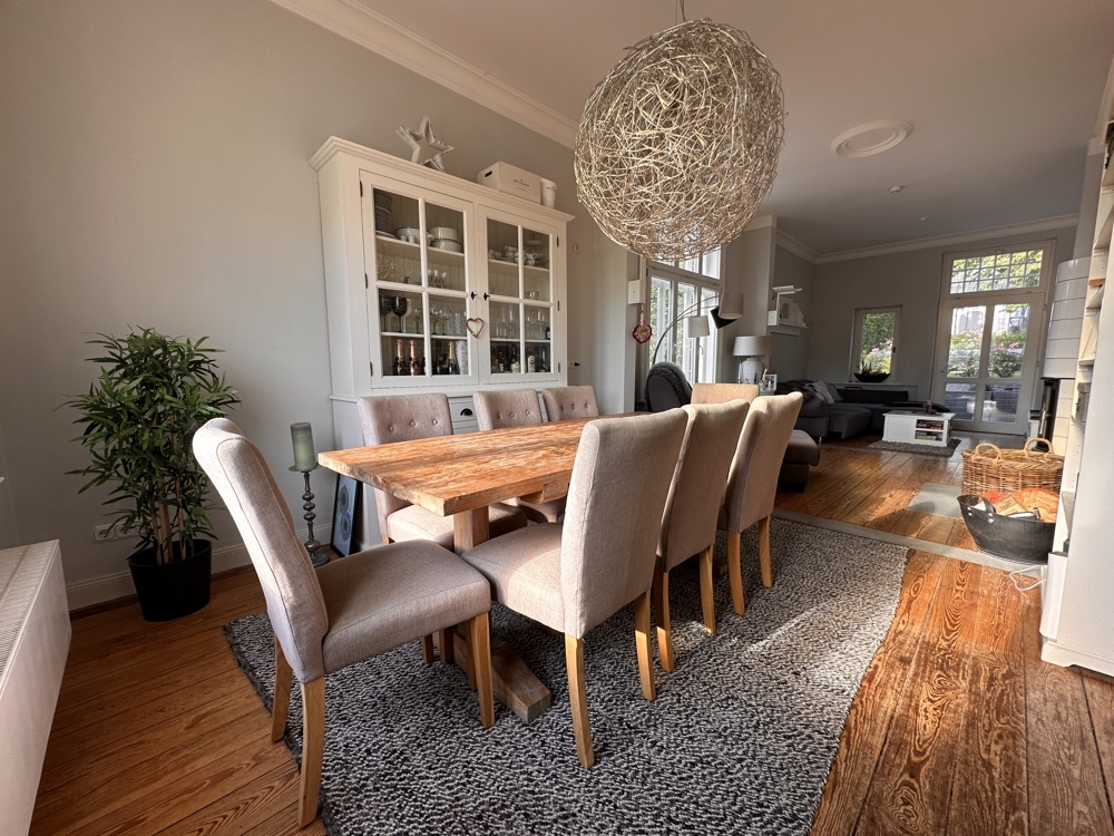 Ein Essbereich, der für schöne Momente sorgt