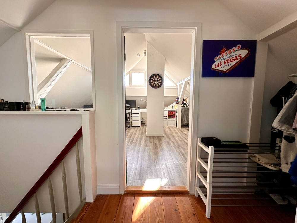 Flur im Dachgeschoss