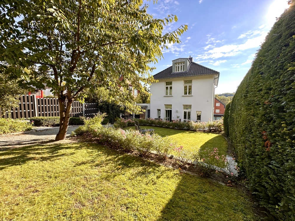 Oase mitten in der Stadt