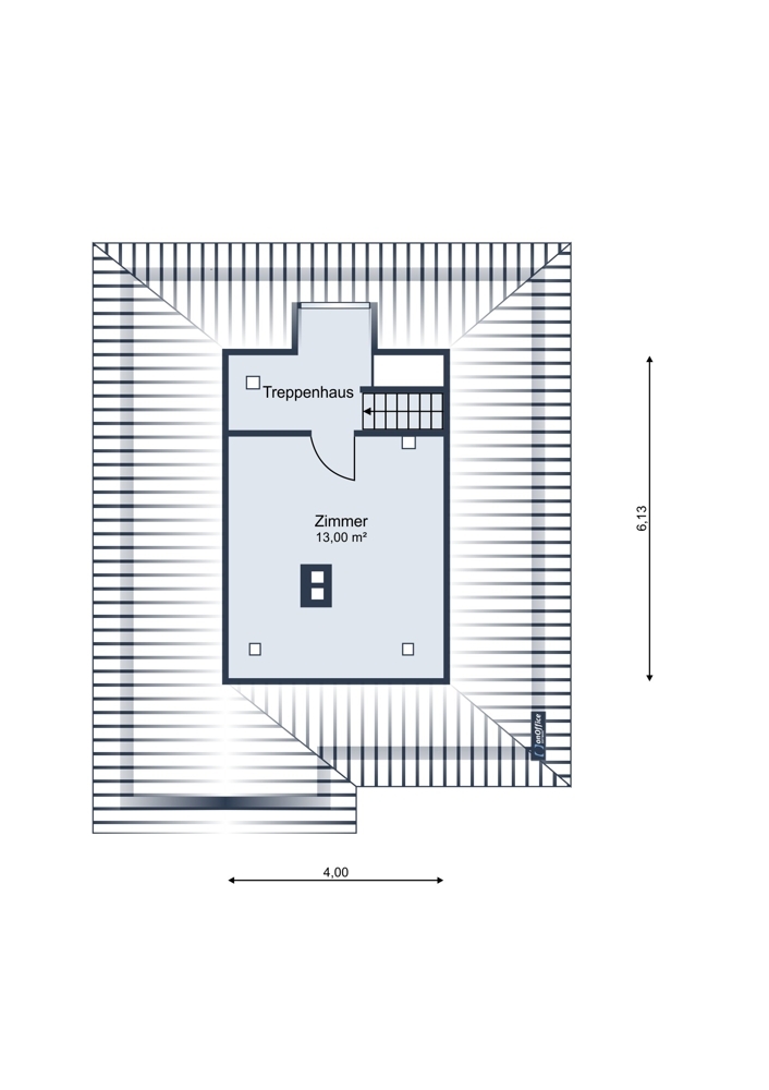 Grundriss Dachgeschoss