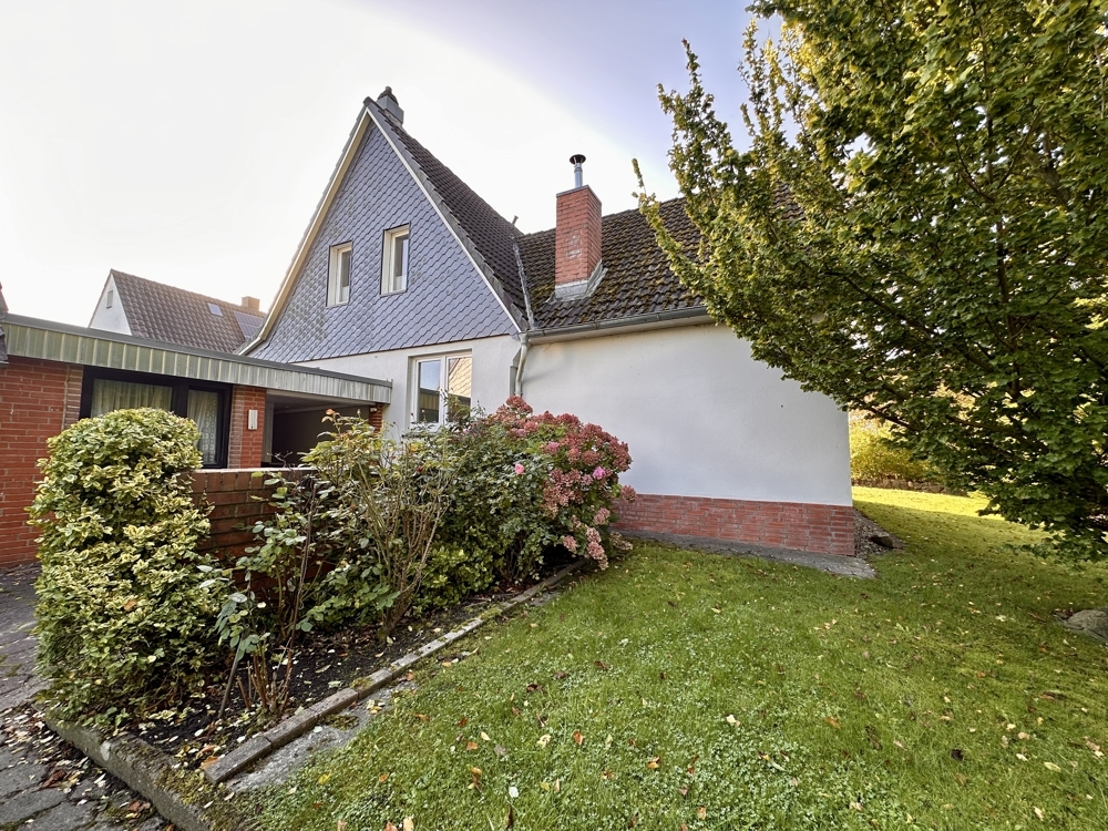 Innenhofansicht des Hauses