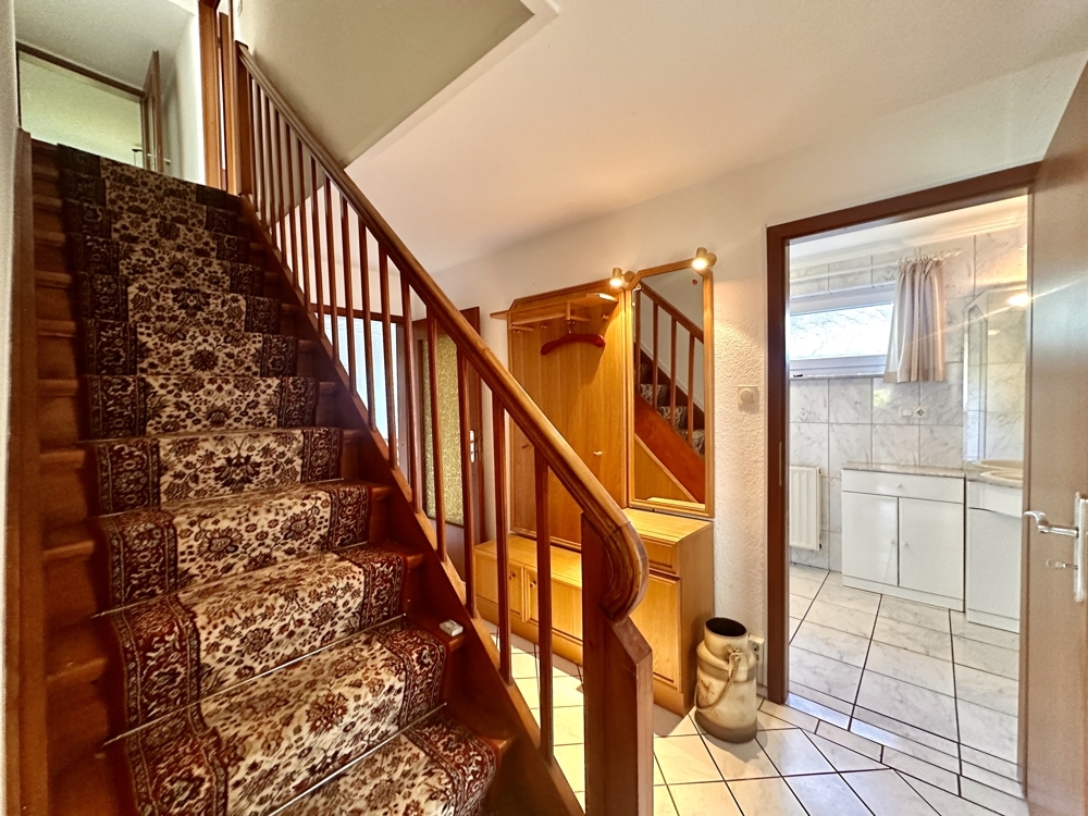 Treppenaufgang ins DG