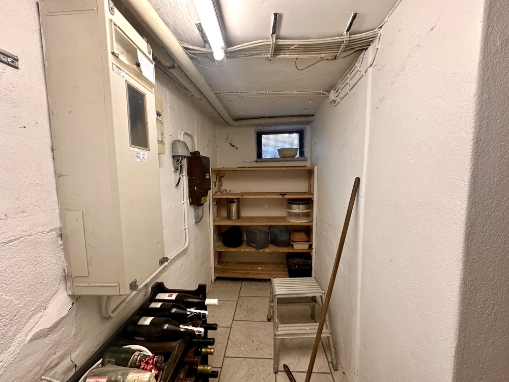 Kellerraum mit Zählern