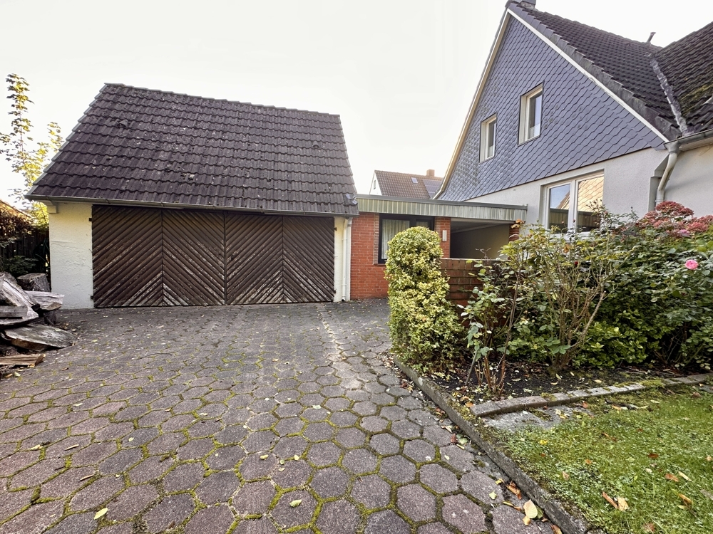 Garage und Hobbyraum