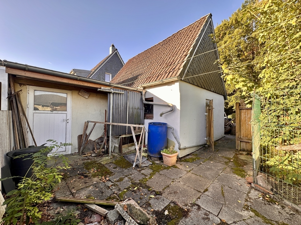 Nebengbeäude Rückseite